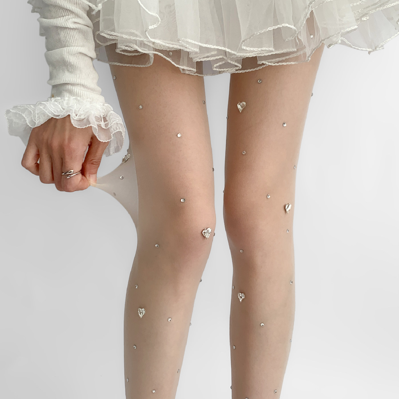 夜间教习室丝袜女夏季薄款自然裸感美肤打底裤爱心闪钻纯欲连裤袜,女士内衣/男士内衣/家居服,连裤袜/打底袜,淘宝优惠券,粉丝福利购,淘宝优惠卷