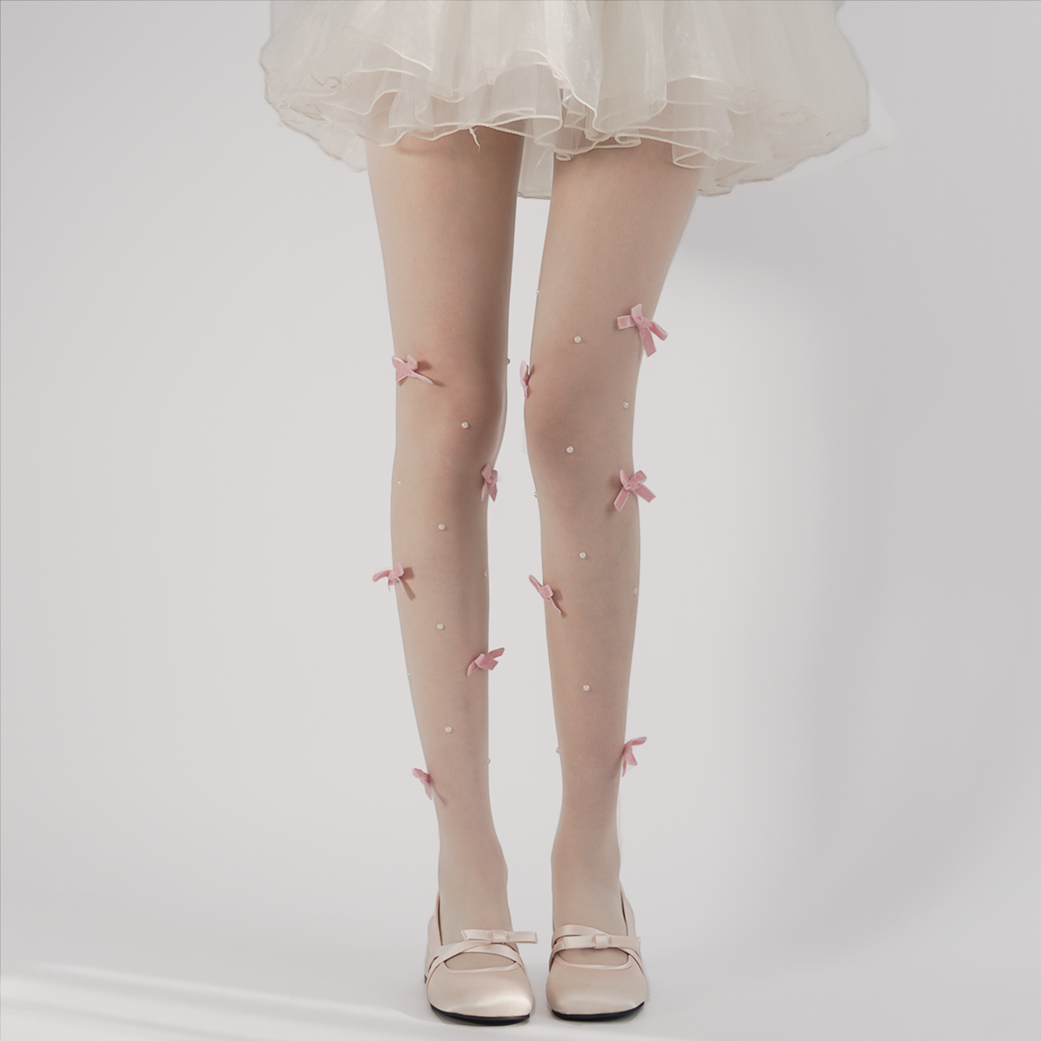 【鹦鹉梨推荐】夜间教习室蝴蝶结丝袜洛丽塔珍珠超薄夏季纯欲白丝,女士内衣/男士内衣/家居服,连裤袜/打底袜,淘宝优惠券,粉丝福利购,淘宝优惠卷