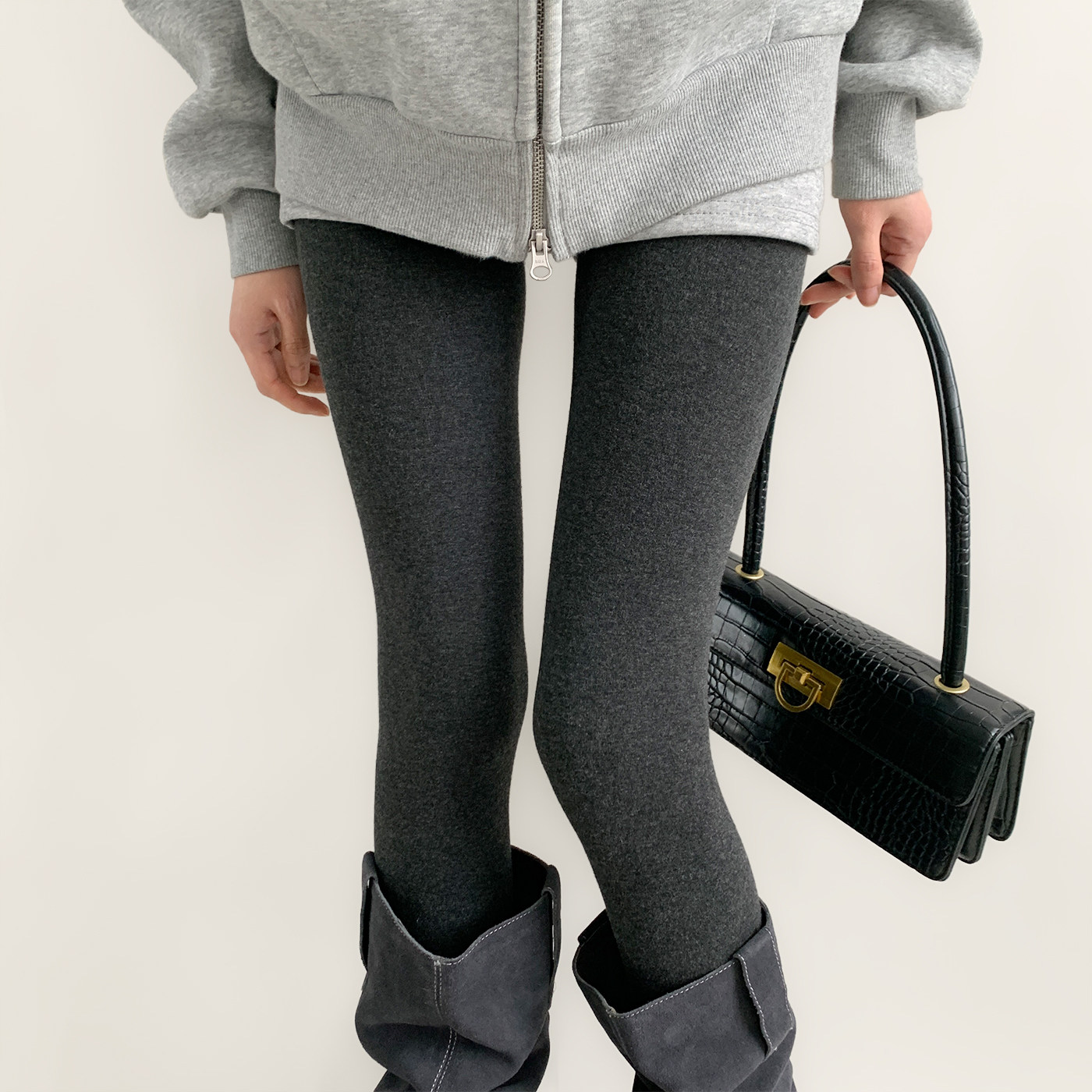 夜间教习室灰色连裤袜女秋冬高腰加绒保暖纯色百搭外穿弹力打底裤,女士内衣/男士内衣/家居服,连裤袜/打底袜,淘宝优惠券,粉丝福利购,淘宝优惠卷