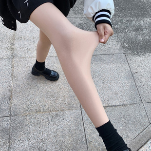 夜间教习室光腿神器外层丝袜替换装