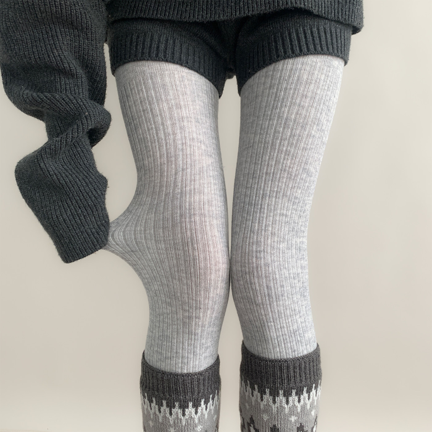 夜间练习室灰色打底裤女春秋款加厚保暖外穿裤袜竖纹坑条踩脚袜子,女士内衣/男士内衣/家居服,连裤袜/打底袜,淘宝优惠券,粉丝福利购,淘宝优惠卷