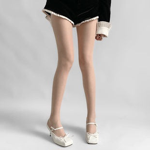 夜间教习室美肤袜自然裸感肤色丝袜春款 袜子女光腿神器 防勾丝连裤