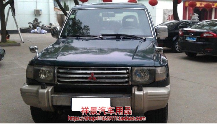 MITSUBISHI PAJERO V31 샌드보드 미러 BLACK KING KONG V33 CHEETAH Q6 백미러 반전 미러 그라운드 미러에 적합