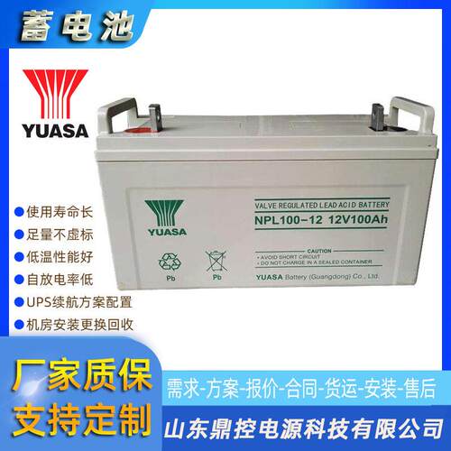 YUSA汤浅P225-12阀控N式密NP225-12封铅酸蓄池12V22H电信电UPS电A