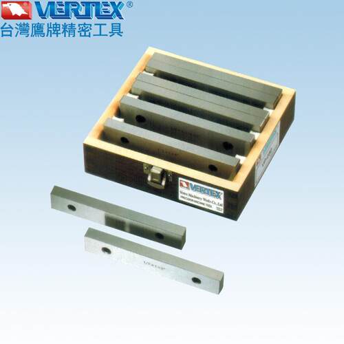 VERTEX1m/m厚8件组平行板VP-050等高虎钳平行垫铁