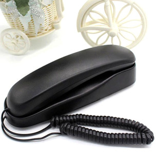 高品质大铃声壁挂电话机迷你型分机酒店宾馆挂墙内线挂机固定座机