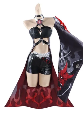 cos服红色游戏cosplay黄泉形态黄泉cos铁道cos第二崩坏星穹二次元