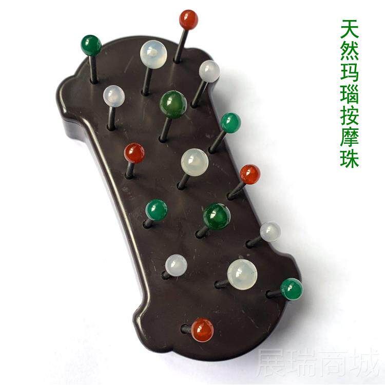 高档锈痧钢无痕刮痧按摩器淋巴不经络按摩刷刮干湿两用精油梳导入