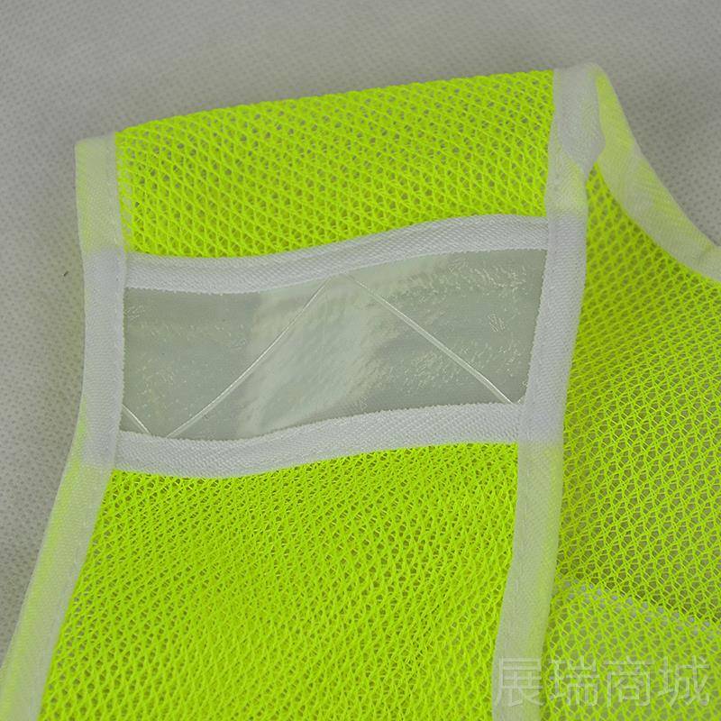 高档高品质防护反光心 工交通安全背心 反光安全服施网 眼反背光