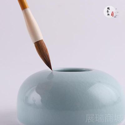 高档毛鹏轩行笔套装初学颜体誉欧楷隶篆成人书法专业