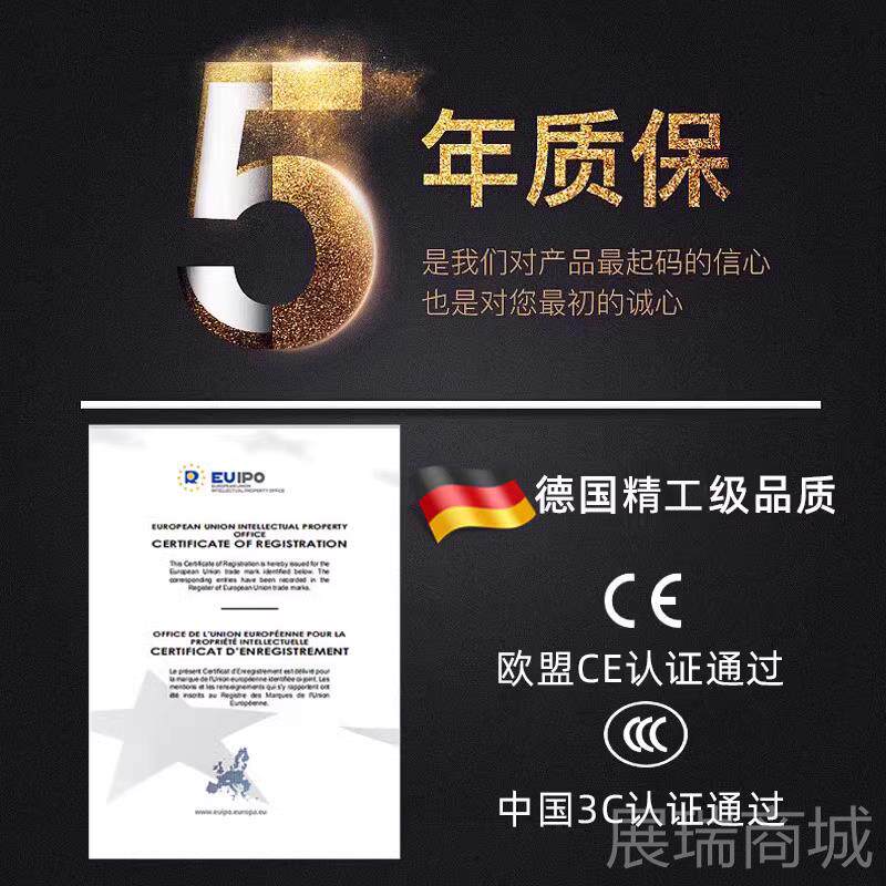 高档器德国筋膜枪肌摩器专业多功能电动迷你高频震动颈按椎按摩肉