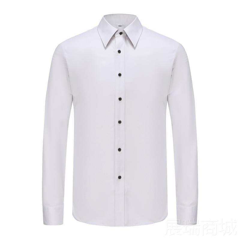 高档2024招行款男衬服短袖工新作服招商银行新衣行长袖职业装免烫
