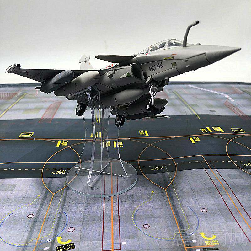 高档1:7机2法阵风人B工国合金战斗模型成品收集摆