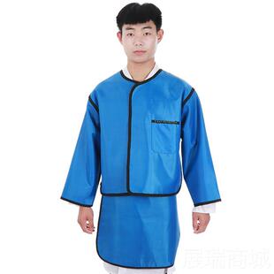 高档介探伤体机防护服x射科线铅衣分式 套裙放射CT牙科骨入科 半袖