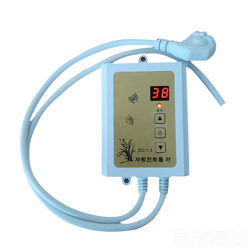 高档电膜控电热热板温控器电热开地暖控制器电热康电热康温关静音