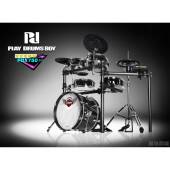 架子鼓爵士鼓乐器 电鼓P0DX57 高档标准PoD Playdrumsby