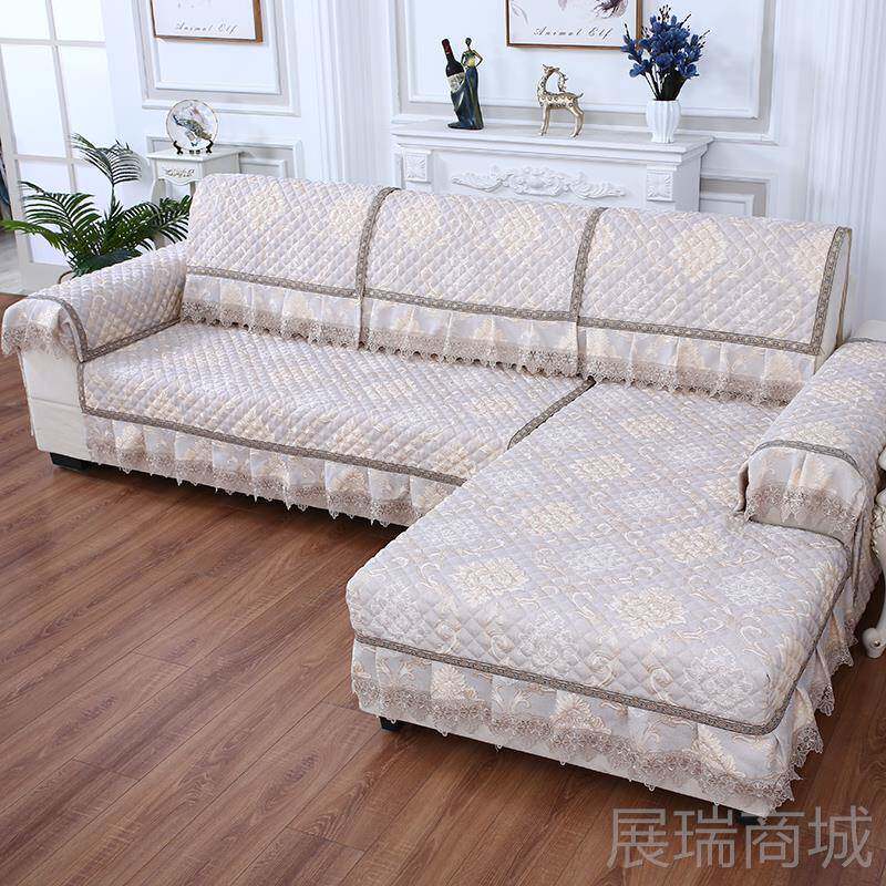高档沙发垫巾四季通用背坐垫子北欧简约盖布靠实发木沙套一套全包