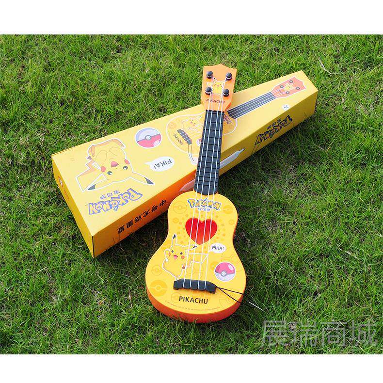 高档爱莎公主克里里儿童小吉女童El玩sa乐尤器吉它他音乐器冰雪奇