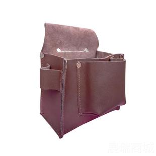 高档牛皮腰带式工木钉包钉兜钉子袋木工专工用钉腰子包木工具包送