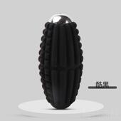 高档动按摩球肌肉放松瑜膜伽振电动筋膜球子午线球颈部腰背底部足