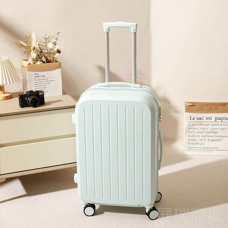 高档日本进口男女李行箱20耐寸登机箱箱型轻便密码24用旅行箱28拉