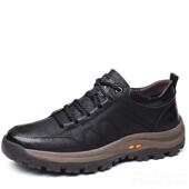 内增高冬男鞋 高毛帮真皮保暖加绒户外羊男士 运动闲休 男季 高档棉鞋