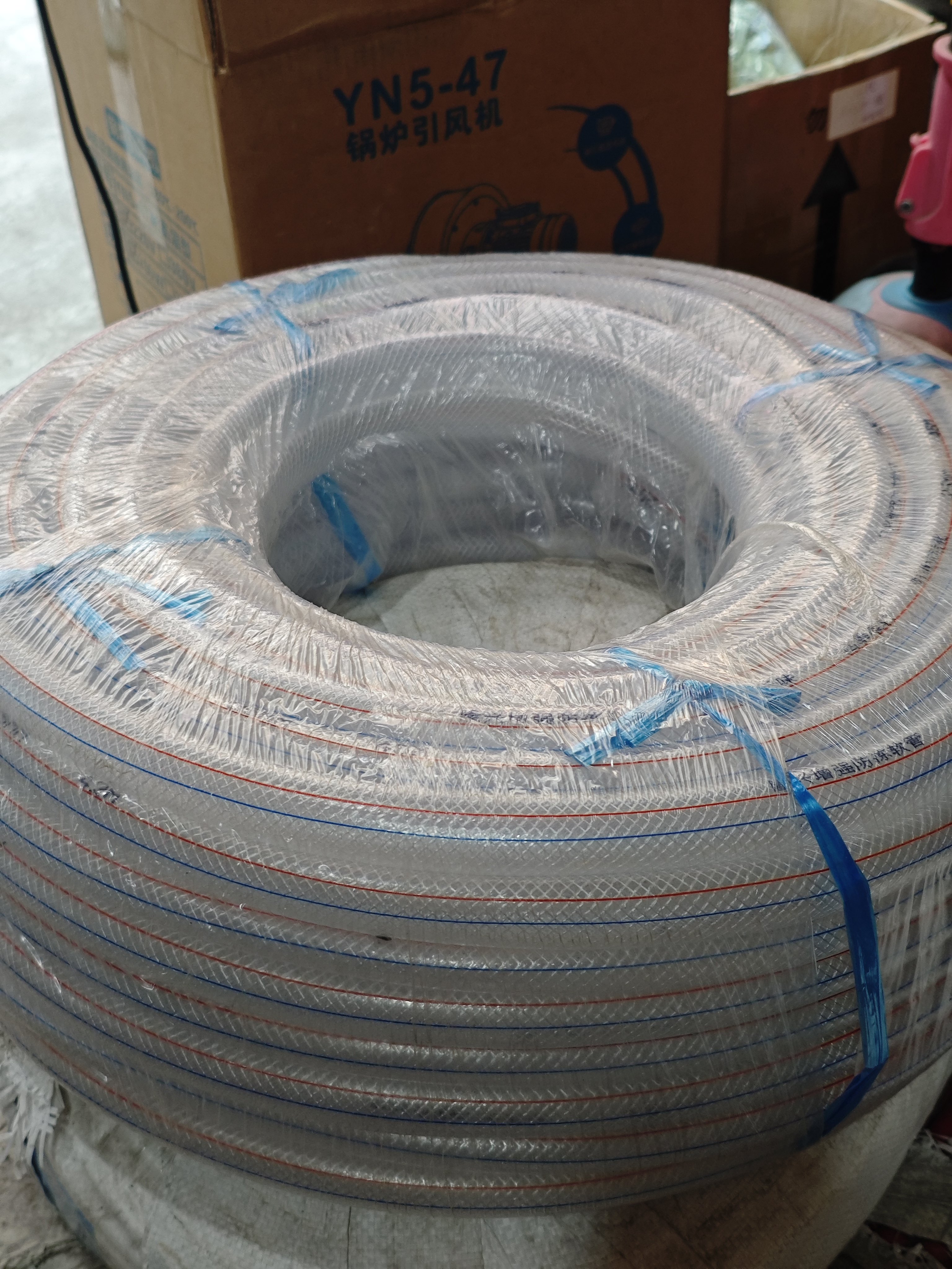 1寸水管防冻软管浇水浇菜水泵潜水泵水龙头使用农田花园灌溉50米