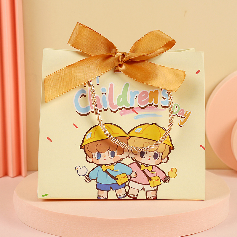 幼儿园儿童节礼品袋小礼品袋