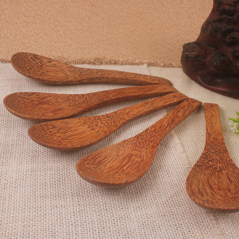 推荐椰子木饭勺粥勺子原木无漆无蜡餐厅厨房调羹烹饪用具天然实木,厨房/烹饪用具,饭勺,淘宝优惠券,粉丝福利购,淘宝优惠卷