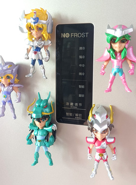 Q版圣斗士星矢冰河立体冰箱贴