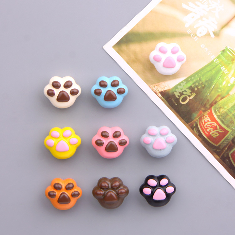 【丫妞】温暖系列肉嘟嘟萌款猫掌猫爪熊爪韩版创意冰箱贴磁贴