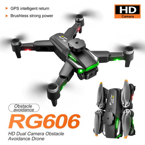 RG606MAX跨境无人机GPS航拍四轴飞行器无刷避障遥控飞机外贸drone