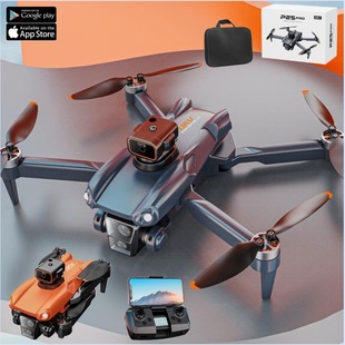 新品跨境无人机 GPS定位无刷电机高清航拍光流电调四避障遥控飞机