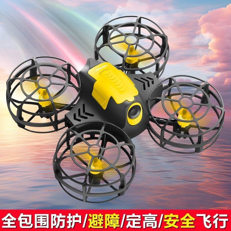 2026新款室内无人机4drc遥控飞机男孩入门级迷你无人机防撞飞行器图片