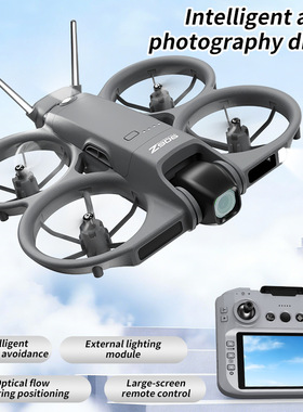 跨境Z906无人机迷你光流避障180°电调双摄航拍四轴飞行器Drone