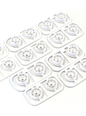 京商 MINIZ MR03 GLR MRZ 全度数轮毂 RAYS白色 【Mini速社】