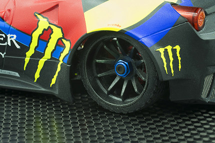 GL racing 混碳机切轮毂 AWD GLA BZ 等通用 【Mini速社】