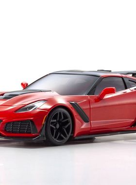 京商 Mini-Z 蚊车 车壳 克尔维特 ZR1 红色 MZP240R【Mini速社】