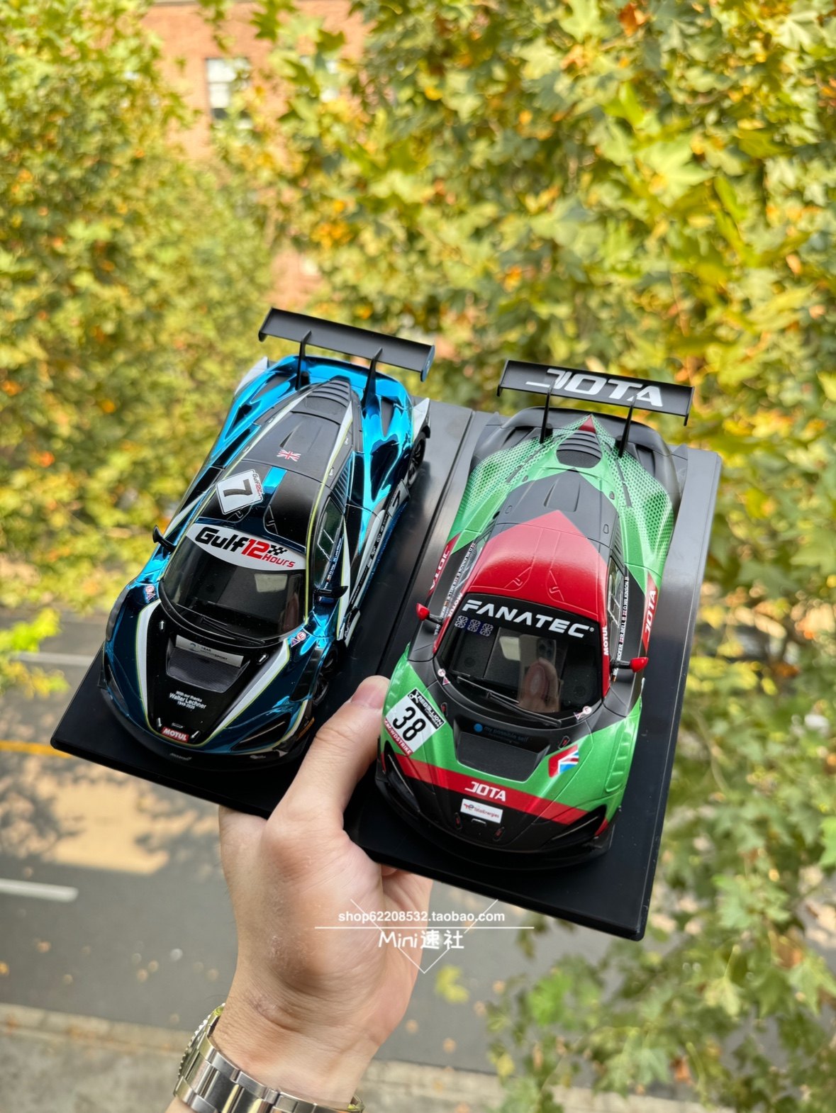 GL racing 蚊车 Miniz 车壳 迈凯轮720s GT3【Mini速社】