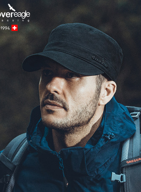 春秋男士帽子2025新款潮秋冬季鸭舌帽中老年大头围男款棒球平顶帽