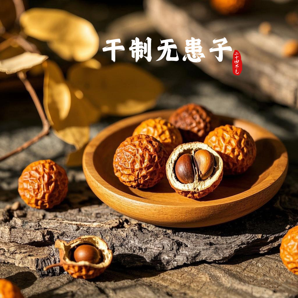 无患子洗手果自家代熬原料洗发水