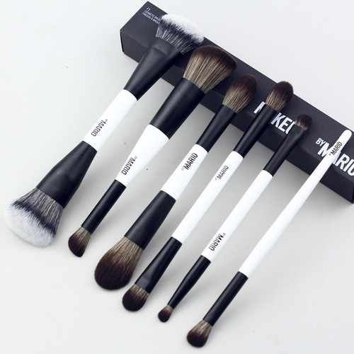 板妮推荐Makeup by Mario化妆刷双头腮红刷粉底刷F4眼影刷