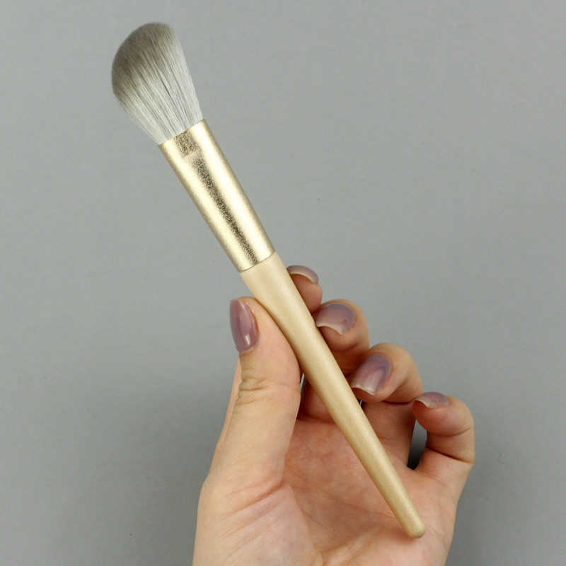 炒级推荐巨软！金砂斜头修容刷发际线轮廓刷腮红刷高光刷鼻影刷,彩妆/香水/美妆工具,化妆刷,淘宝优惠券,粉丝福利购,淘宝优惠卷