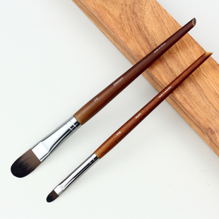 王霏霏同款 M家174小号细节遮瑕刷黑眼圈泪沟176大号遮痘印黑痣