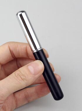 简斯化妆刷J169圆头唇刷专业带盖口红刷便携晕染刷迷你刷