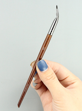 M家make up f 260折角眼线刷精细眼影刷唇刷遮瑕刷化妆刷