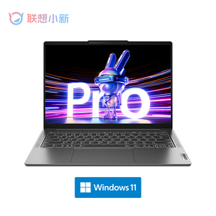 联想 Pro14 小新 Lenovo 2023酷睿版 14英寸超轻薄办公设计笔记本