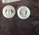 适用海尔冰箱配件BCD290W抽屉圆形滑道轮滚轮子649WADV 318W 包邮