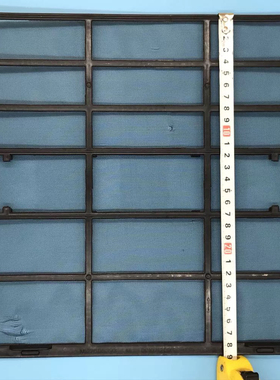 适用海尔空调过滤网滤尘网KFR-26G/BAA21AU1/33GMCA12/0010212005