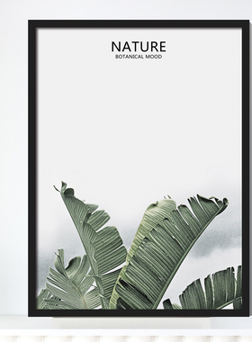 实木画框大原木黑白色广告摄影海报装裱展相框50x60x70x80x90x100